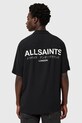Košeľa AllSaints UNDERGROUND čierna M158SB