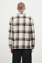 Ρούχα Πουκάμισο Fjallraven Singi Flannel Overshirt M F12600226.113.555 μπεζ