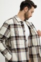 Fjallraven cămașă Singi Flannel Overshirt M F12600226.113.555 bej