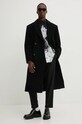 Îmbrăcăminte Karl Lagerfeld Jeans cămașă din bumbac 246D1605 negru