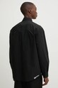Karl Lagerfeld Jeans cămașă din bumbac negru 246D1605
