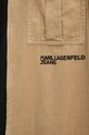 Вельветовая куртка Karl Lagerfeld Jeans 246D1606 бежевый