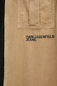 Karl Lagerfeld Jeans kurtka sztruksowa 246D1606 beżowy