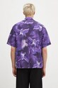 Одяг Сорочка Aries Pegasus Hawaiian Shirt AR4010402 фіолетовий
