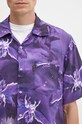 Сорочка Aries Pegasus Hawaiian Shirt фіолетовий AR4010402