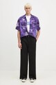 Сорочка Aries Pegasus Hawaiian Shirt AR4010402 фіолетовий