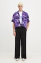 Aries shirt Pegasus Hawaiian Shirt AR4010402 violet