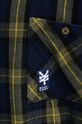 Zoo York camasa din bumbac 60230001 bleumarin