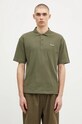 Barbour polo de bumbac Dunand OS Polo Shirt regular verde MML1426