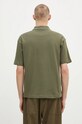 Îmbrăcăminte Barbour polo de bumbac Dunand OS Polo Shirt MML1426 verde