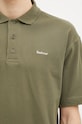 Barbour polo de bumbac Dunand OS Polo Shirt verde MML1426