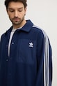 adidas Originals koszula polarowa granatowy IX5217
