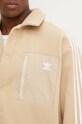 Флісова кофта adidas Originals IX5219 бежевий