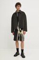 Nanushka shirt CASPIAN NM24PFSH02599 black AW24