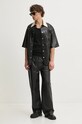 Clothing Nanushka shirt AKSEL NM24PFSH01999 black