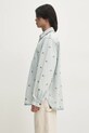 Fiorucci koszula jeansowa U01FMDSI074DN01DN08 niebieski AW24