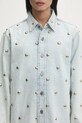 Fiorucci koszula jeansowa niebieski U01FMDSI074DN01DN08