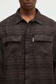 Košulja Represent Rep Flannel Shirt smeđa MLM2158.064
