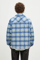 Odjeća Košulja-jakna Represent Textured Overshirt MLM2160.196 plava
