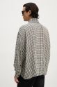 Abbigliamento Won Hundred camicia in misto lana 3296.14261 grigio