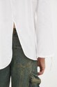 Košile Andersson Bell Bouquet Asymmetric Shirt atb1138m bílá