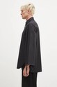 Andersson Bell cămașă Bouquet Asymmetric Shirt atb1138m negru AW24