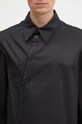 Andersson Bell cămașă Bouquet Asymmetric Shirt negru atb1138m