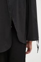 Andersson Bell cămașă Bouquet Asymmetric Shirt atb1138m negru