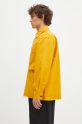 A-COLD-WALL* cotton shirt Reverse ACWMSH144 yellow AW24