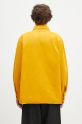 Abbigliamento A-COLD-WALL* camicia in cotone Reverse ACWMSH144 giallo