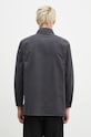Clothing A-COLD-WALL* cotton shirt Reverse ACWMSH144 gray