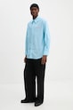 Oblečenie Bavlnená košeľa BLUEMARBLE SH29.PO26B24 modrá