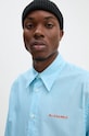 Bavlnená košeľa BLUEMARBLE SH29.PO26B24 modrá