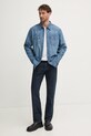 Levi's camasa jeans A5751 albastru AW24