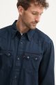 Levi's koszula jeansowa granatowy A5751