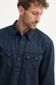 Rifľová košeľa Levi's tmavomodrá A5751
