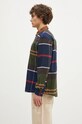Бавовняна сорочка Barbour Bushlane OS Tartan Shirt MSH5532 барвистий AW24