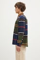 Barbour camasa din bumbac Bushlane OS Tartan Shirt MSH5532 multicolor AW24