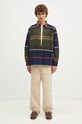 Бавовняна сорочка Barbour Bushlane OS Tartan Shirt MSH5532 барвистий