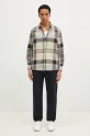 Barbour camasa din bumbac Renford OS Tartan Shirt MSH5514 bej