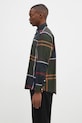 Barbour camasa din bumbac Renford OS Tartan Shirt MSH5514 verde AW24
