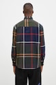 Îmbrăcăminte Barbour camasa din bumbac Renford OS Tartan Shirt MSH5514 verde