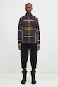 Barbour camasa din bumbac Renford OS Tartan Shirt MSH5514 verde