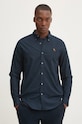 Košile Abercrombie & Fitch námořnická modř KI125.4285.200