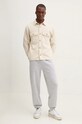 Abercrombie & Fitch camasa KI125.4382.100 bej AW24