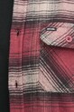 Rip Curl koszula bawełniana COUNT 00JMSH czerwony