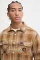 Rip Curl cămașă din lână FUN TIMES maro 03ZMSH