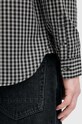 Îmbrăcăminte AllSaints camasa din bumbac NEO LS SHIRT M044SB negru