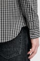Îmbrăcăminte AllSaints camasa din bumbac NEO LS SHIRT M044SB negru