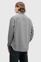 AllSaints camasa din bumbac NEO LS SHIRT negru M044SB